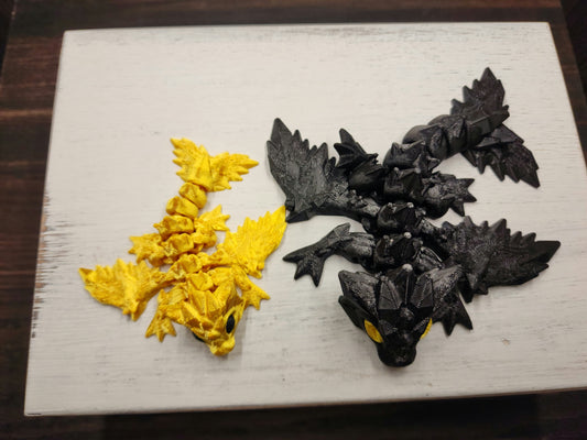 Fourth Wing Inspired Dragons