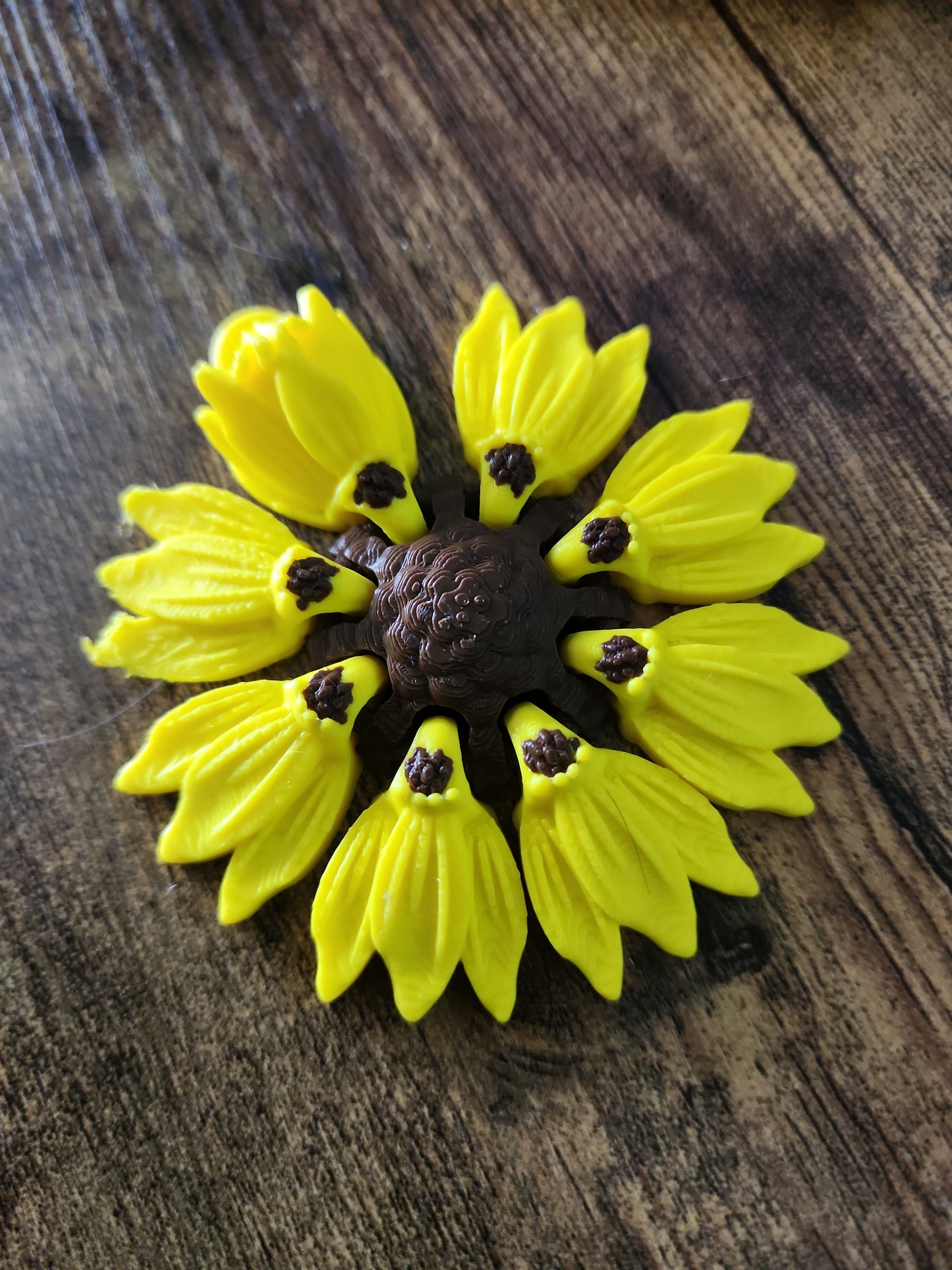 Sunflower Keychain